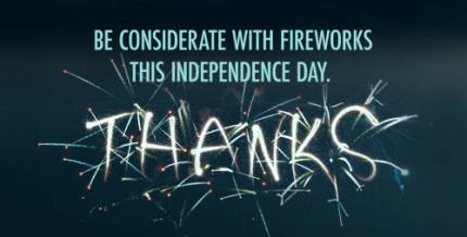 Fireworks and combat Veterans - VAntage Point