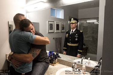Photo Series Reveals the Real People Behind Military ...