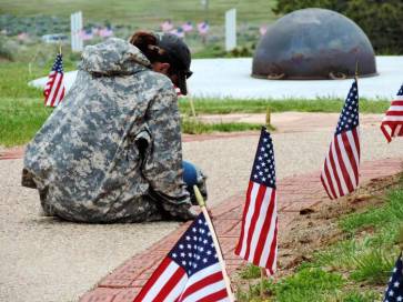 U.S. Veterans’ PTSD Helped with Massage